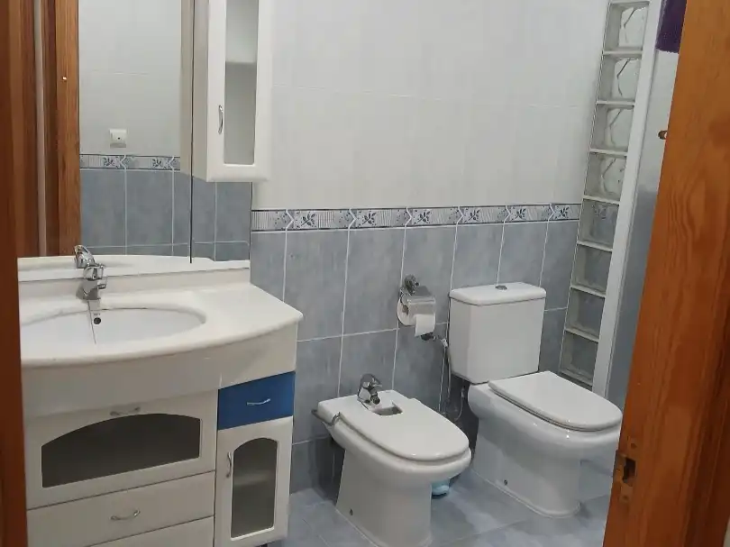 Baño de Planta baja en venta en Almoradí con Trastero, Amueblado y Parking comunitario