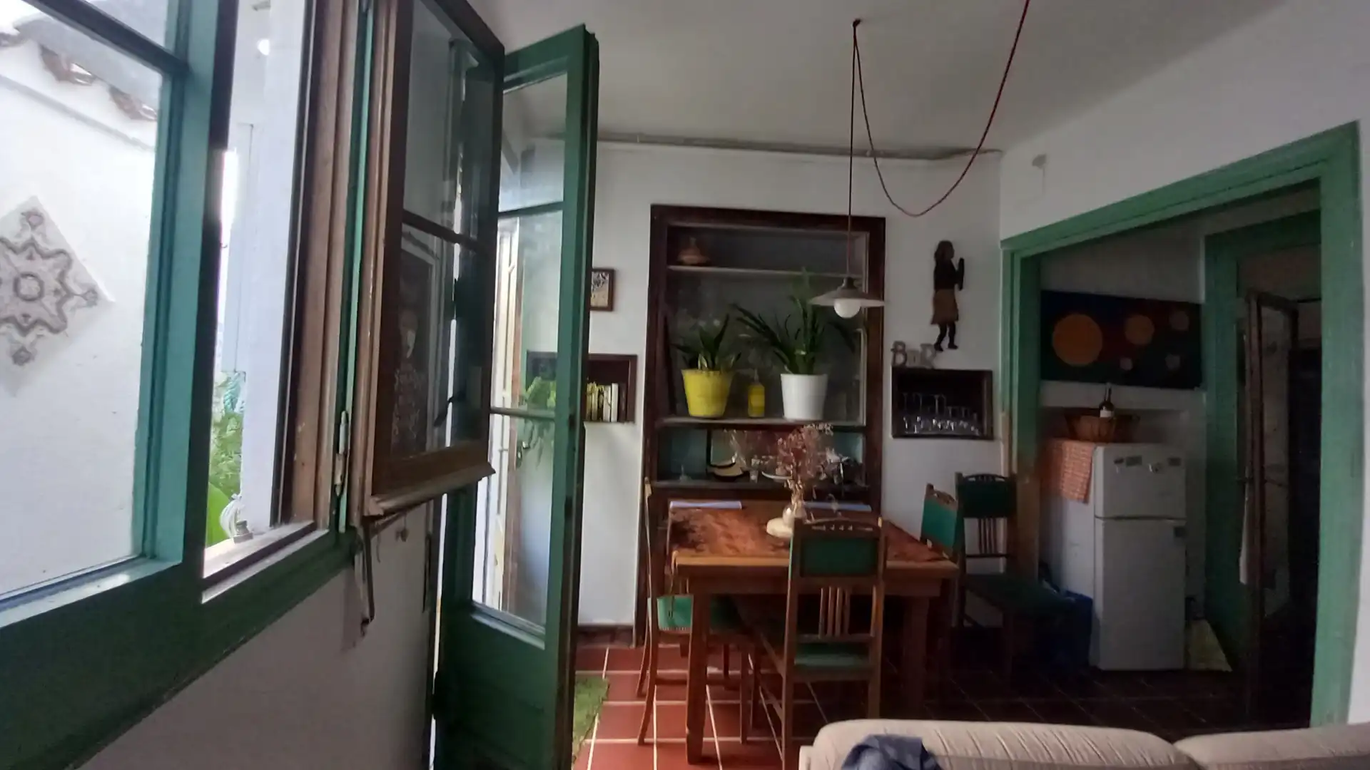 Room in Carrer d'en Roig, 5, Centre Dining room of Country homes for share in Vilassar de Mar with Heating, Furnished and Balcony