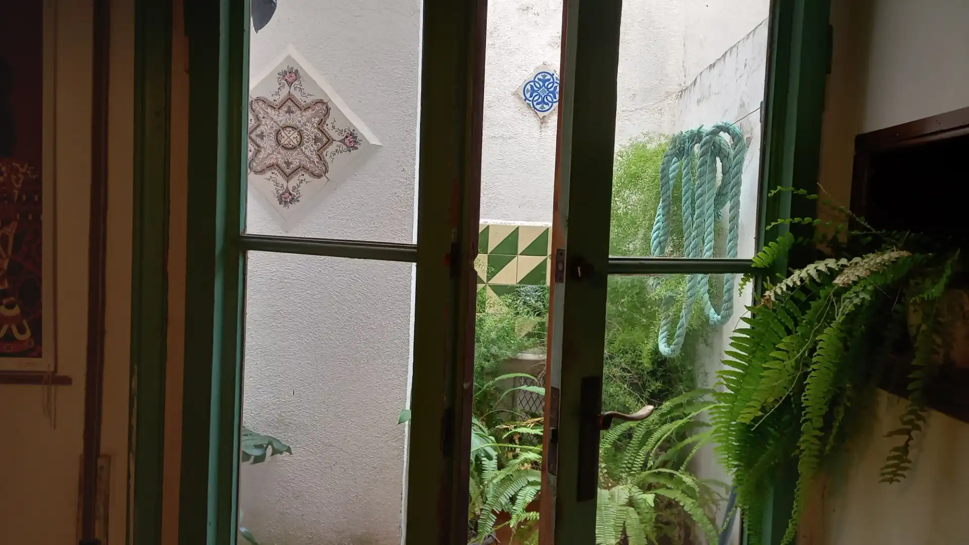 Room in Carrer d'en Roig, 5, Centre Garden of Country homes for share in Vilassar de Mar with Heating, Furnished and Balcony