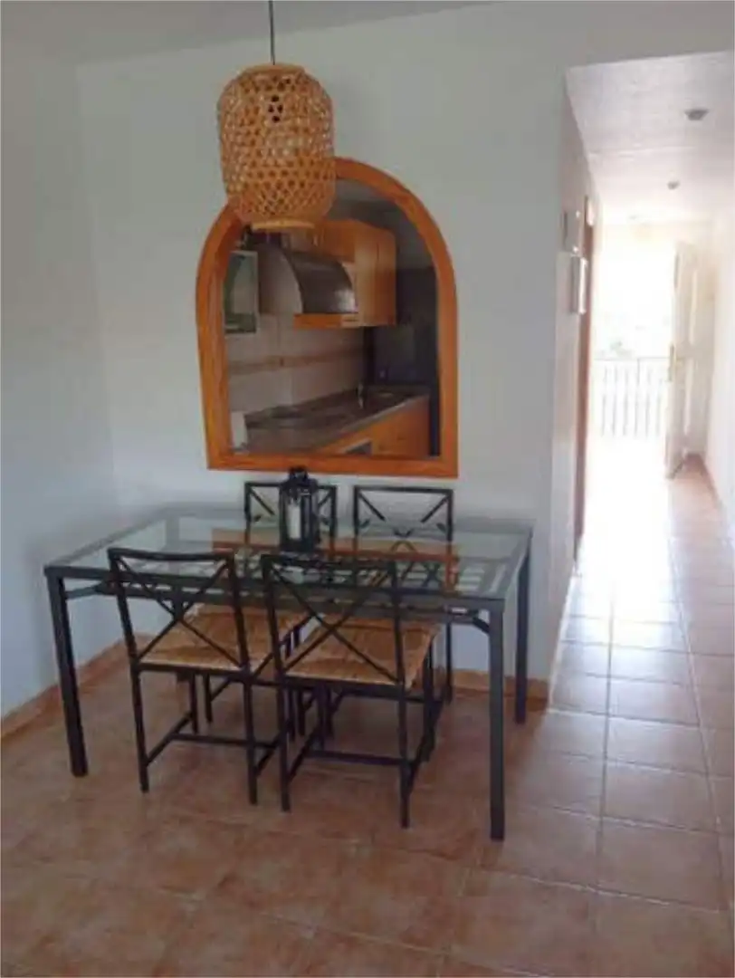 Apartamento de alquiler en Calabardina Comedor de Apartamento de alquiler en Águilas con Piscina y Amueblado