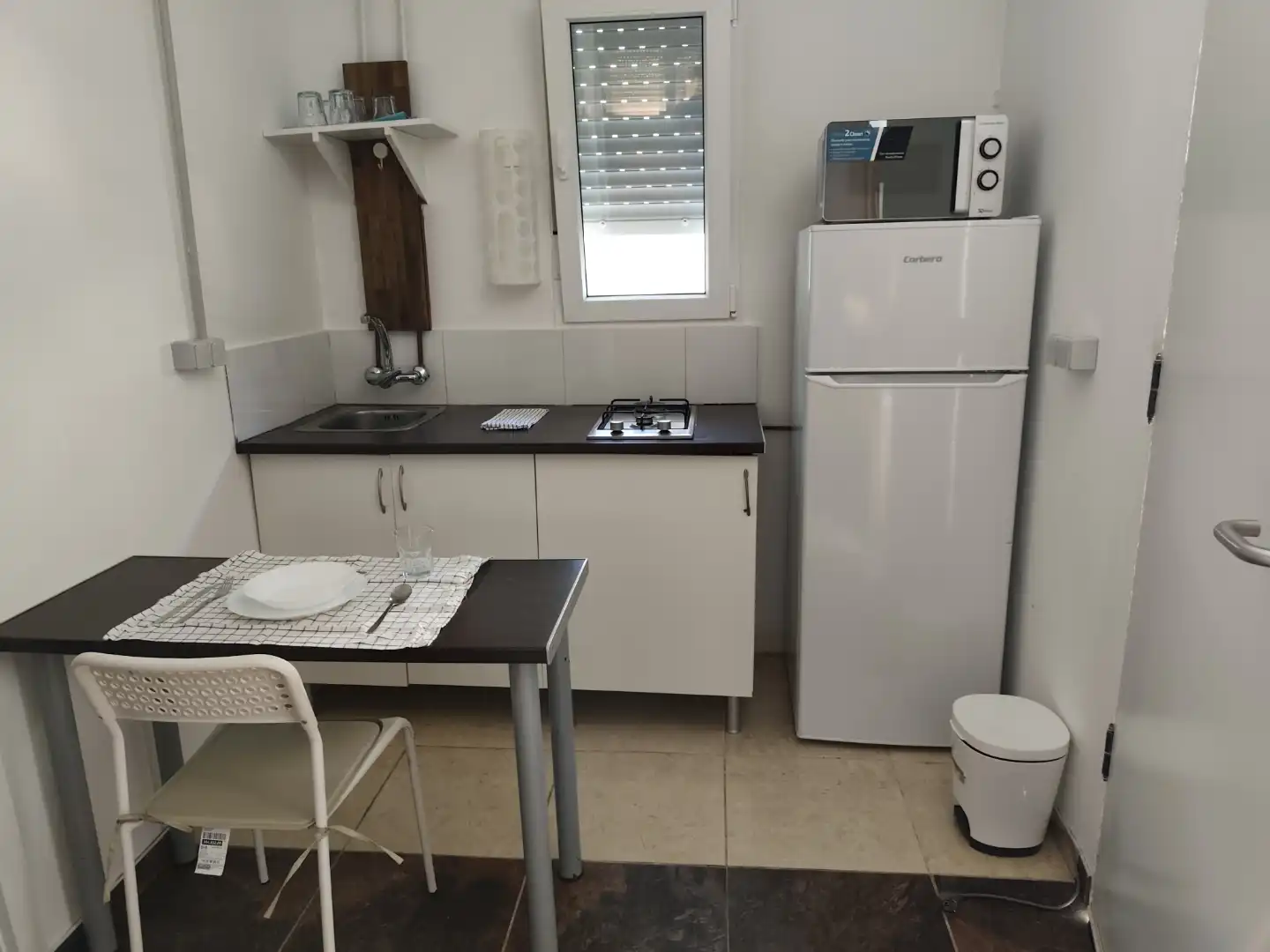 Zimmer in Diseminado Poligono 30, 216, Villafranco del Guadalhorce Küche von Wohnung zur untervermieten in Alhaurín El Grande mit Klimaanlage, Heizung und Terrasse