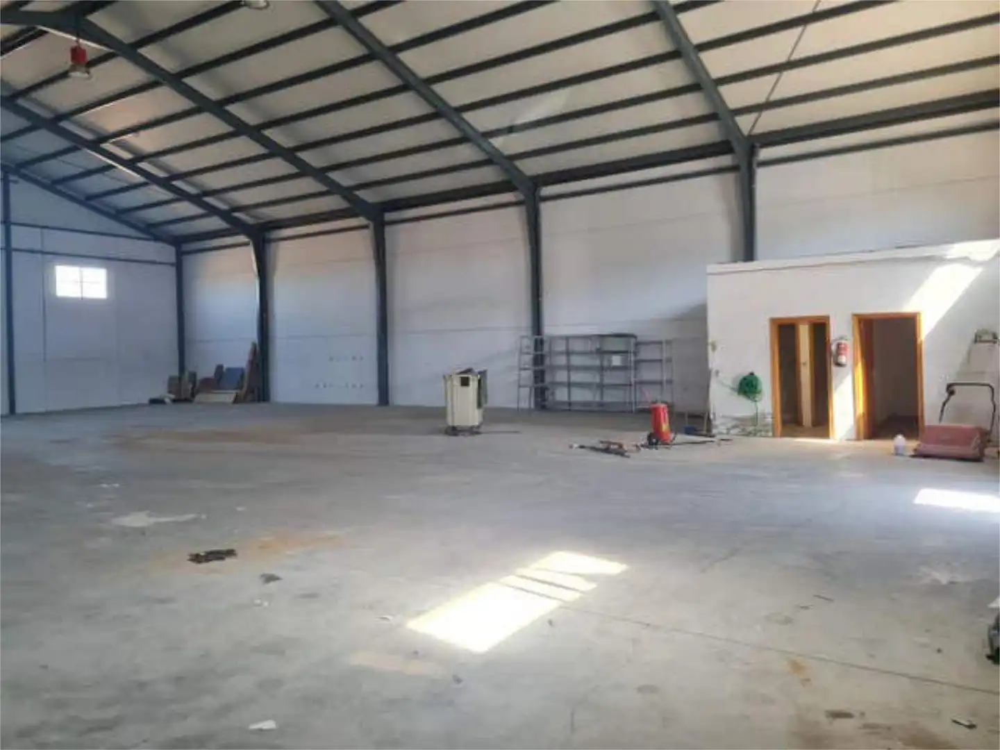Nave industrial de alquiler en Albacete