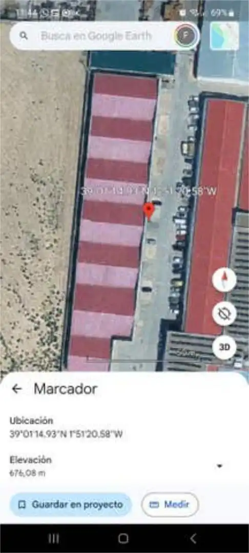 Parking de Nave industrial de alquiler en Albacete