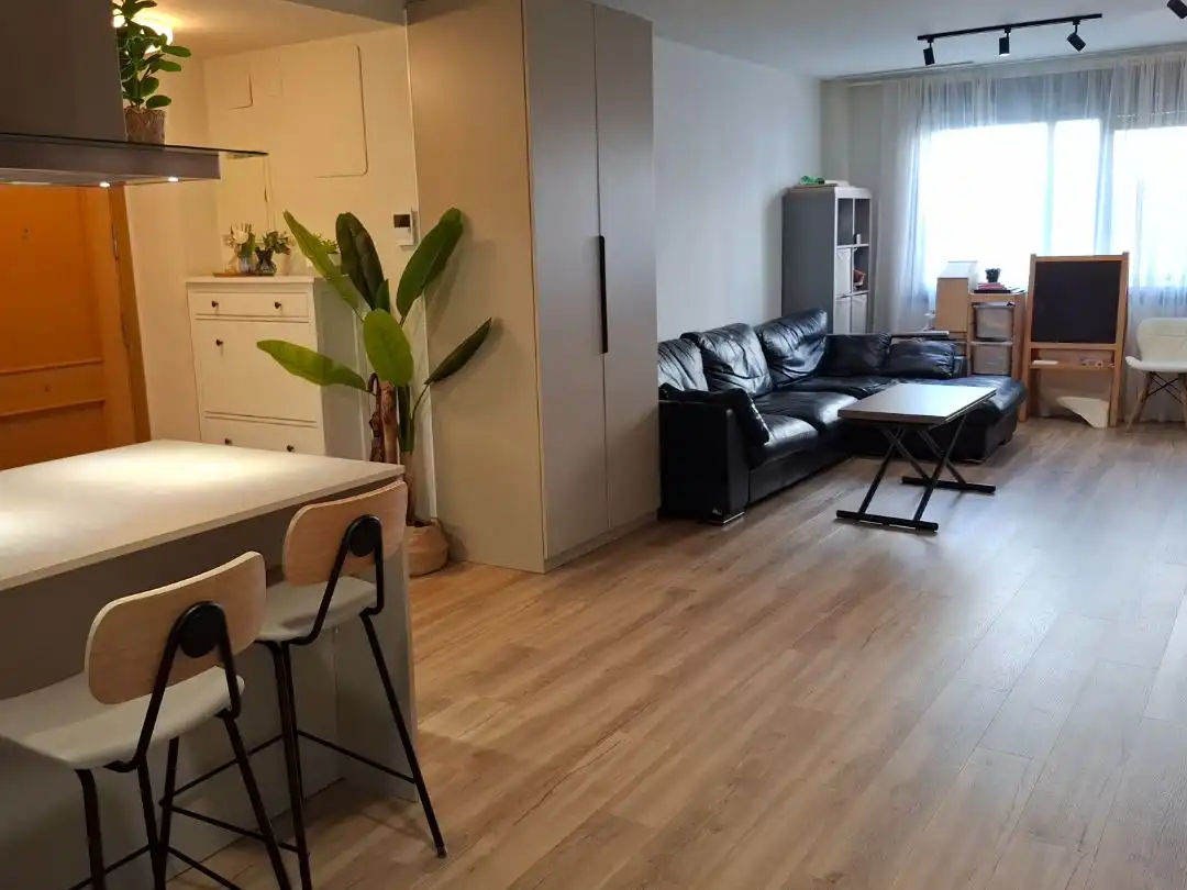 Piso en venta en Passeig Sant Joan Bosco, 36, Camino de Onda - Salesianos Sala de estar de Piso en venta en Burriana / Borriana con Parquet, Terraza y Piscina