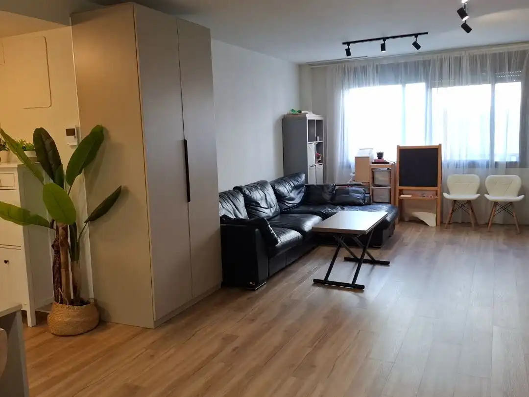Piso en venta en Passeig Sant Joan Bosco, 36, Camino de Onda - Salesianos Sala de estar de Piso en venta en Burriana / Borriana con Parquet, Terraza y Piscina