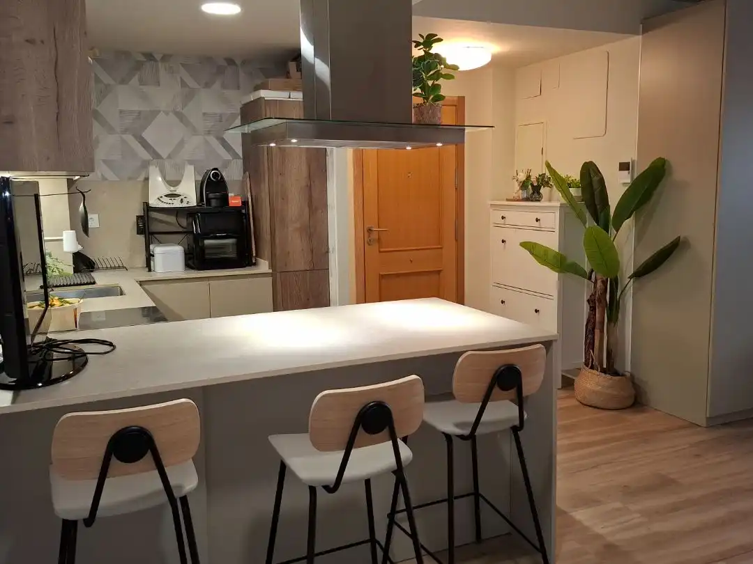 Piso en venta en Passeig Sant Joan Bosco, 36, Camino de Onda - Salesianos Cocina de Piso en venta en Burriana / Borriana con Parquet, Terraza y Piscina