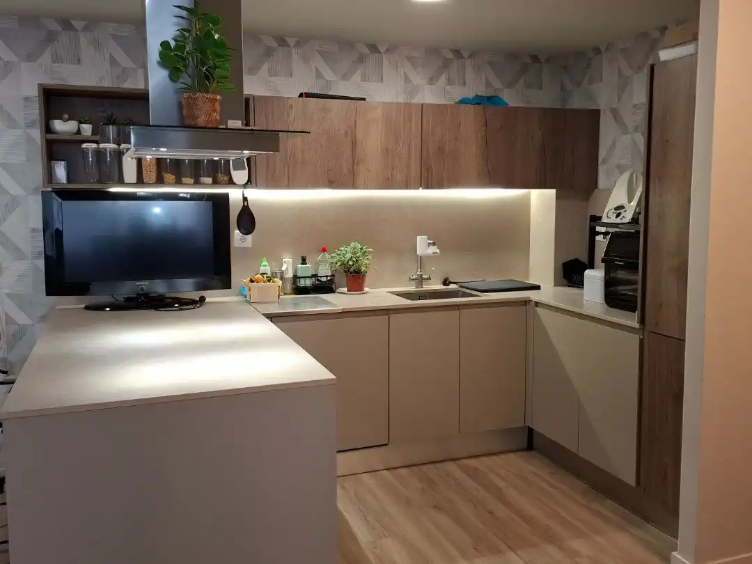 Piso en venta en Passeig Sant Joan Bosco, 36, Camino de Onda - Salesianos Cocina de Piso en venta en Burriana / Borriana con Parquet, Terraza y Piscina