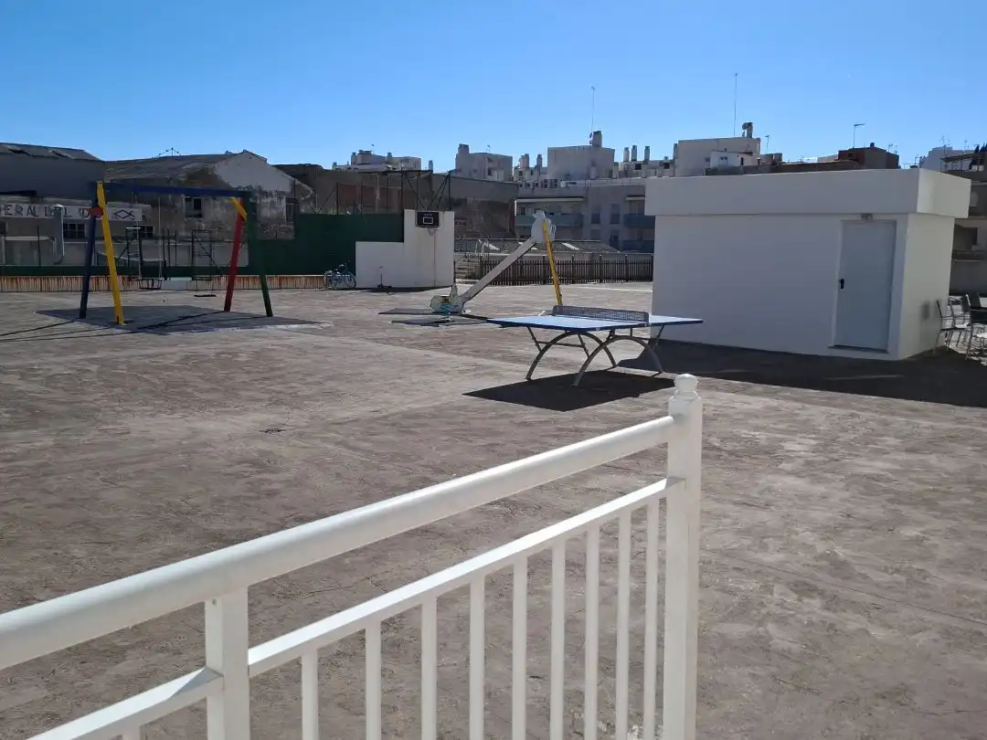 Piso en venta en Passeig Sant Joan Bosco, 36, Camino de Onda - Salesianos Terraza de Piso en venta en Burriana / Borriana con Parquet, Terraza y Piscina