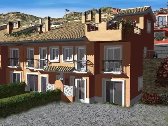 Casa o chalet en venta en Calle Carrer de I'aigualera, 3, Mutxamel Vista exterior de Casa o chalet en venta en Mutxamel con Aire acondicionado, Terraza y Piscina