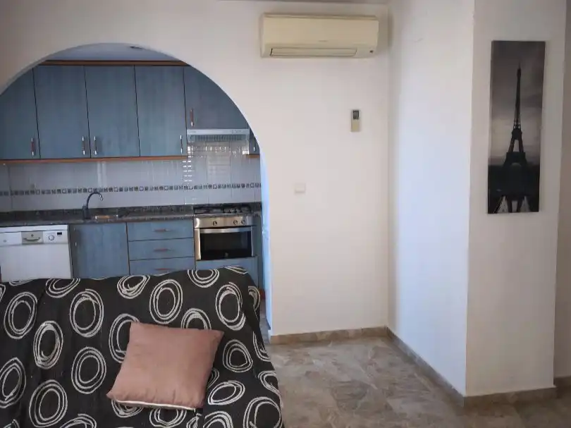 Casa o chalet en venta en Calle Carrer de I'aigualera, 3, Mutxamel Cocina de Casa o chalet en venta en Mutxamel con Aire acondicionado, Terraza y Piscina