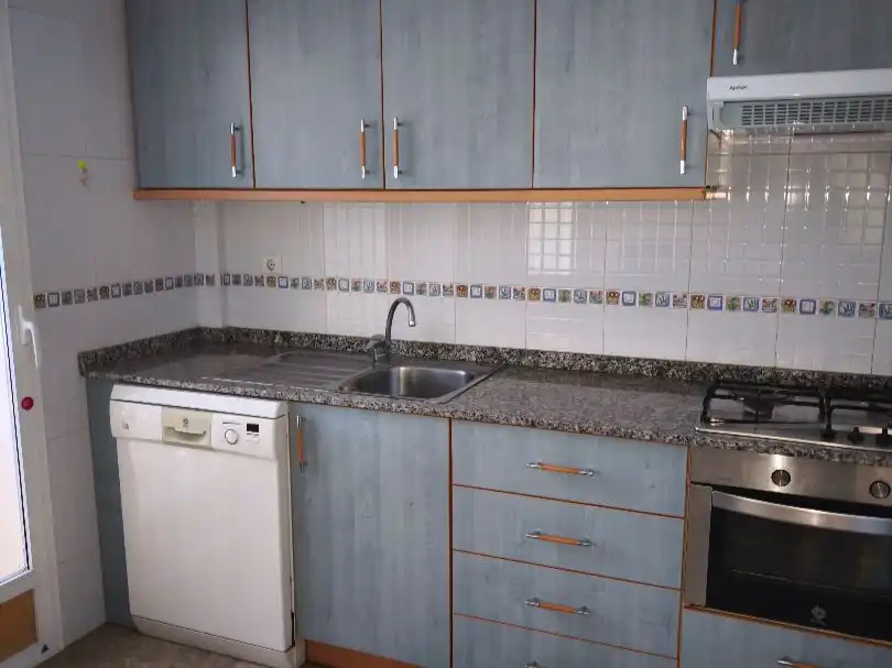 Casa o chalet en venta en Calle Carrer de I'aigualera, 3, Mutxamel Cocina de Casa o chalet en venta en Mutxamel con Aire acondicionado, Terraza y Piscina