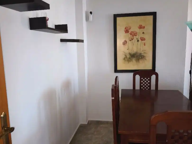 Casa o chalet en venta en Calle Carrer de I'aigualera, 3, Mutxamel Comedor de Casa o chalet en venta en Mutxamel con Aire acondicionado, Terraza y Piscina