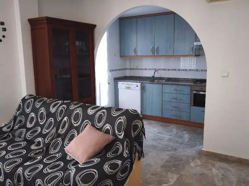 Casa o chalet en venta en Calle Carrer de I'aigualera, 3, Mutxamel Cocina de Casa o chalet en venta en Mutxamel con Aire acondicionado, Terraza y Piscina