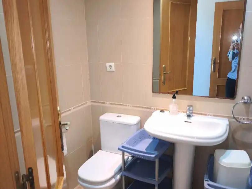 Casa o chalet en venta en Calle Carrer de I'aigualera, 3, Mutxamel Baño de Casa o chalet en venta en Mutxamel con Aire acondicionado, Terraza y Piscina
