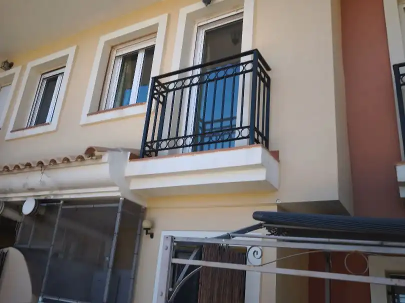 Casa o chalet en venta en Calle Carrer de I'aigualera, 3, Mutxamel Terraza de Casa o chalet en venta en Mutxamel con Aire acondicionado, Terraza y Piscina