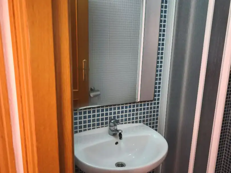 Casa o chalet en venta en Calle Carrer de I'aigualera, 3, Mutxamel Baño de Casa o chalet en venta en Mutxamel con Aire acondicionado, Terraza y Piscina