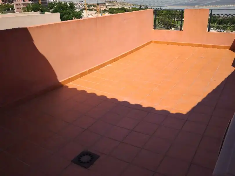 Casa o chalet en venta en Calle Carrer de I'aigualera, 3, Mutxamel Terraza de Casa o chalet en venta en Mutxamel con Aire acondicionado, Terraza y Piscina