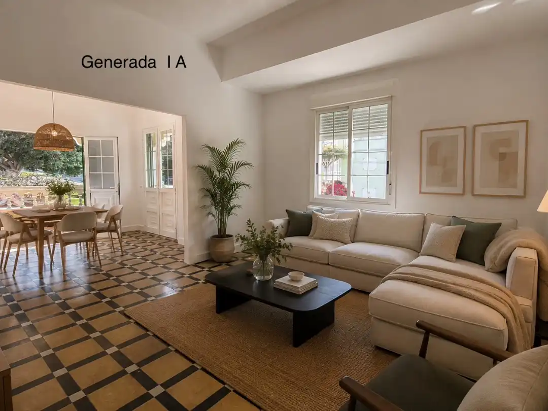Piso en venta en Avenida Islas Canarias, 93, Buenavista - Chapatal Sala de estar de Piso en venta en Santa Cruz de Tenerife con Parquet, Terraza y Trastero