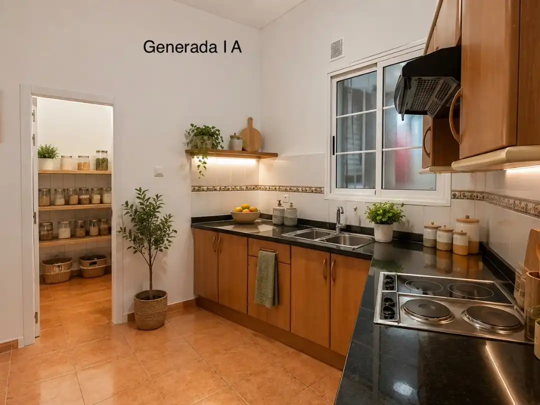 Piso en venta en Avenida Islas Canarias, 93, Buenavista - Chapatal Cocina de Piso en venta en Santa Cruz de Tenerife con Parquet, Terraza y Trastero