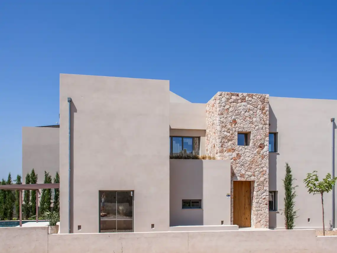 Casa o chalet en venta en Carrer de L'arbocera, 46, Colònia de Sant Pere Vista exterior de Casa o chalet en venta en Artà con Aire acondicionado, Terraza y Piscina