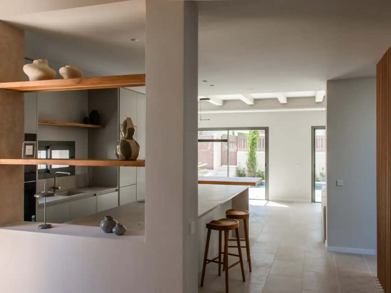 Casa o chalet en venta en Carrer de L'arbocera, 46, Colònia de Sant Pere Cocina de Casa o chalet en venta en Artà con Aire acondicionado, Terraza y Piscina