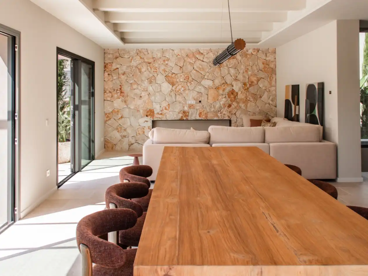 Casa o chalet en venta en Carrer de L'arbocera, 46, Colònia de Sant Pere Comedor de Casa o chalet en venta en Artà con Aire acondicionado, Terraza y Piscina