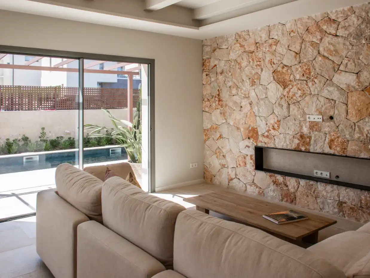 Casa o chalet en venta en Carrer de L'arbocera, 46, Colònia de Sant Pere Sala de estar de Casa o chalet en venta en Artà con Aire acondicionado, Terraza y Piscina