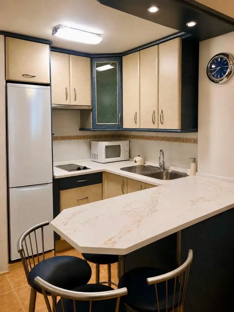 Apartamento de alquiler en Calle del Capitán Angosto Gómez Castrillón, 131, Centro Cocina de Apartamento de alquiler en Aranjuez con Aire acondicionado, Calefacción y Parquet