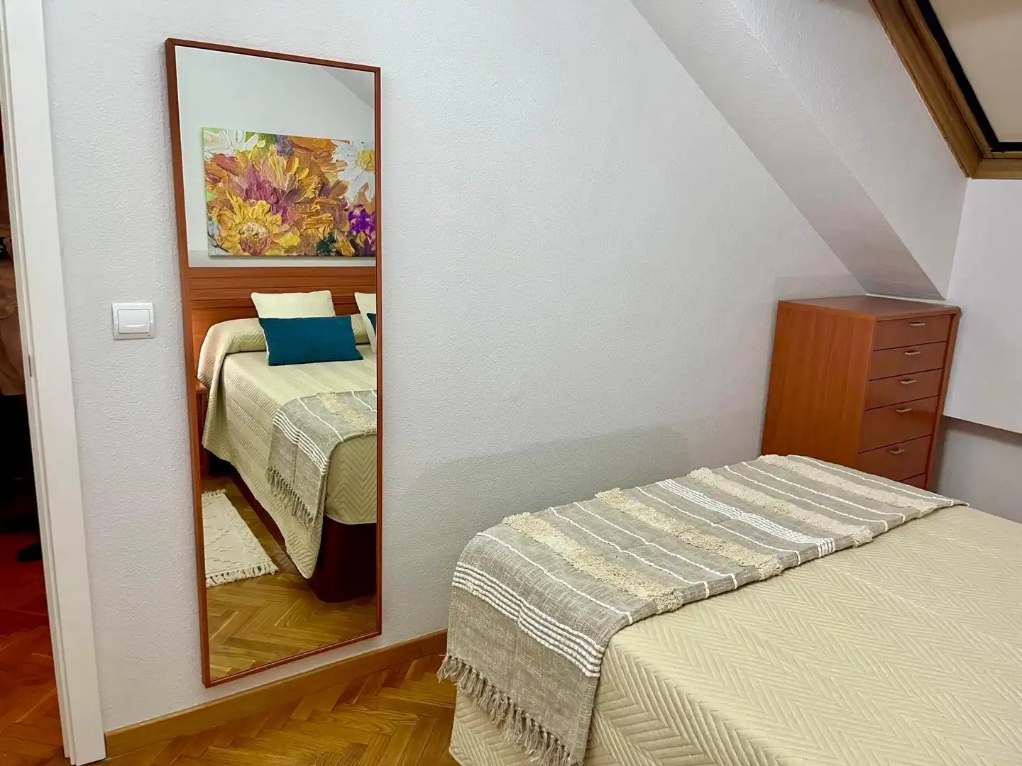 Apartamento de alquiler en Calle del Capitán Angosto Gómez Castrillón, 131, Centro Habitación de Apartamento de alquiler en Aranjuez con Aire acondicionado, Calefacción y Parquet