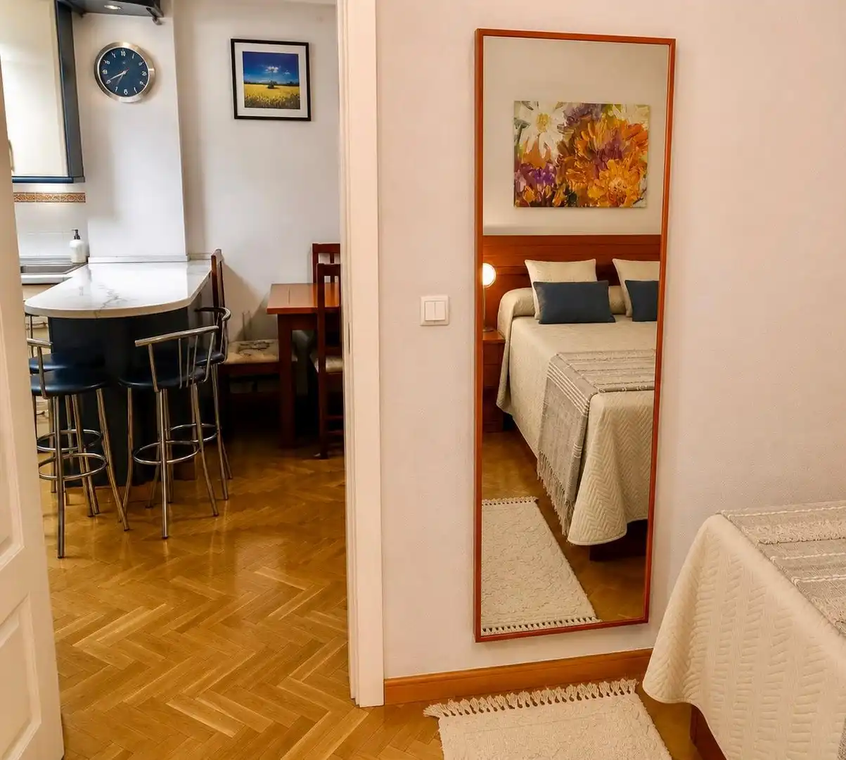 Apartamento de alquiler en Calle del Capitán Angosto Gómez Castrillón, 131, Centro Habitación de Apartamento de alquiler en Aranjuez con Aire acondicionado, Calefacción y Parquet