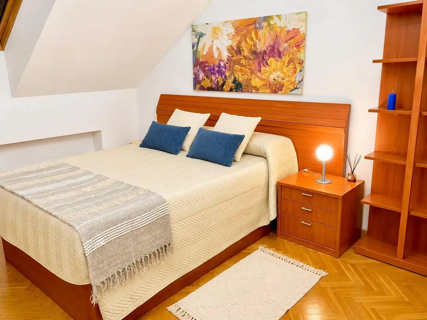 Apartamento de alquiler en Calle del Capitán Angosto Gómez Castrillón, 131, Centro Habitación de Apartamento de alquiler en Aranjuez con Aire acondicionado, Calefacción y Parquet