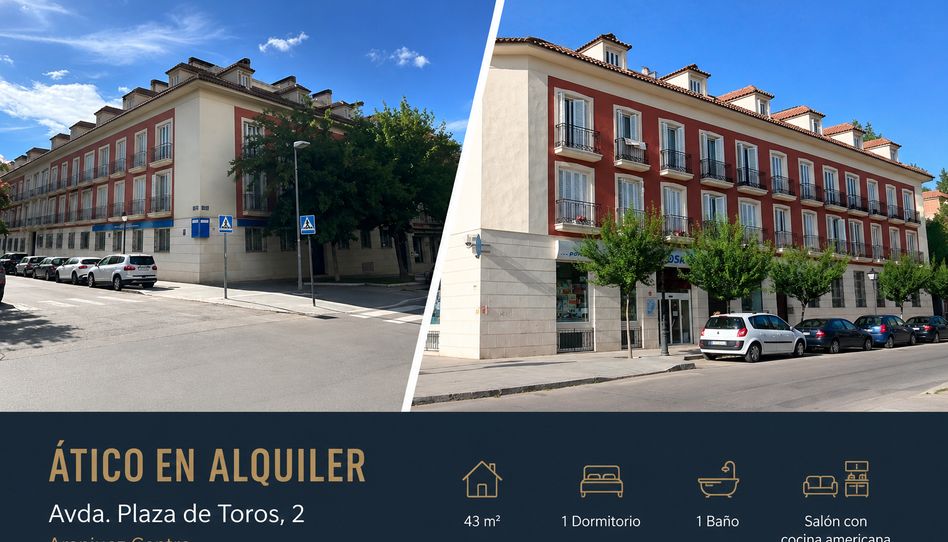 Apartamento de alquiler en Calle del Capitán Angosto Gómez Castrillón, 131, Centro, Aranjuez - imagen 1 Foto 1 de Apartamento de alquiler en Calle del Capitán Angosto Gómez Castrillón, 131, Centro, Aranjuez
