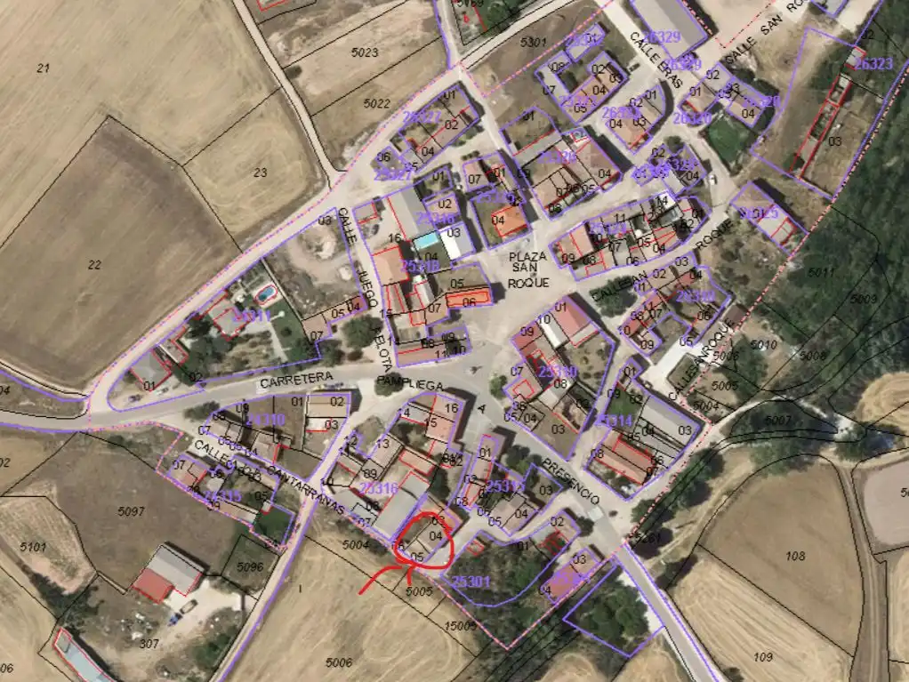 Houses for sale in Olmillos de Muñó  with Heating and Furnished