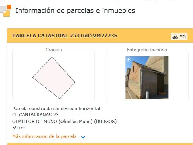 Houses for sale in Olmillos de Muñó  with Heating and Furnished