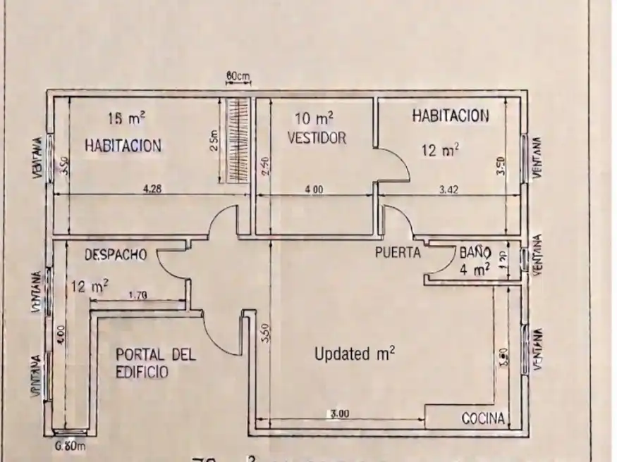 Wohnung zum Verkauf in Ferrol mit Heizung und Abstellraum
