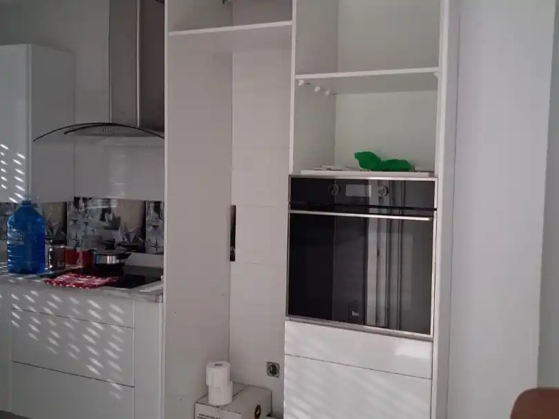 Küche von Wohnung zum Verkauf in Ferrol mit Heizung und Abstellraum