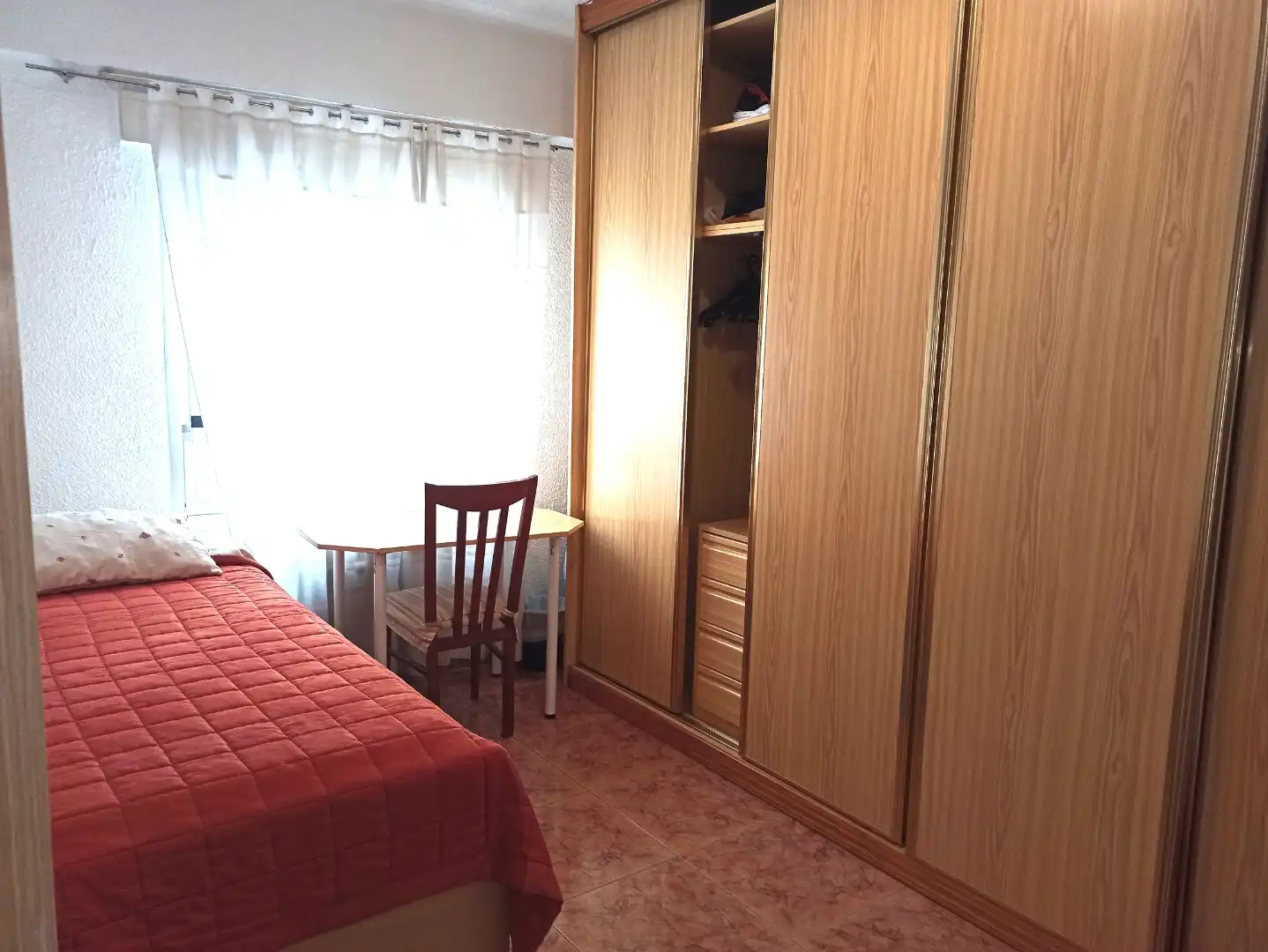 Piso de alquiler en Calle Rosario, 100, Ensanche - Franciscanos Habitación de Piso de alquiler en Albacete con Aire acondicionado, Calefacción y Amueblado