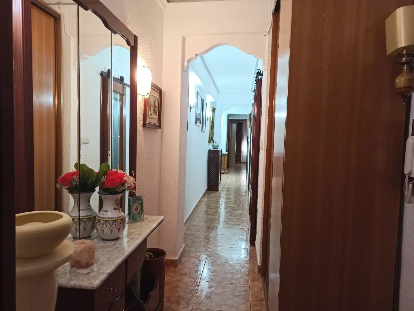 Piso de alquiler en Calle Rosario, 100, Ensanche - Franciscanos Piso de alquiler en Albacete con Aire acondicionado, Calefacción y Amueblado