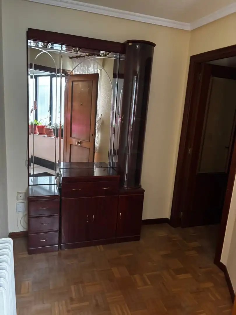 Wohnung zum Verkauf in Calle Medina, 40, Peñaranda de Bracamonte Wohnzimmer von Wohnung zum Verkauf in Peñaranda de Bracamonte mit Heizung, Parkett und Terrasse