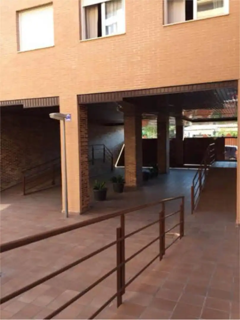 Flat for sale in Navalosa Exterior view of Flat for sale in Navalosa with Heating, Storage room and Swimming Pool