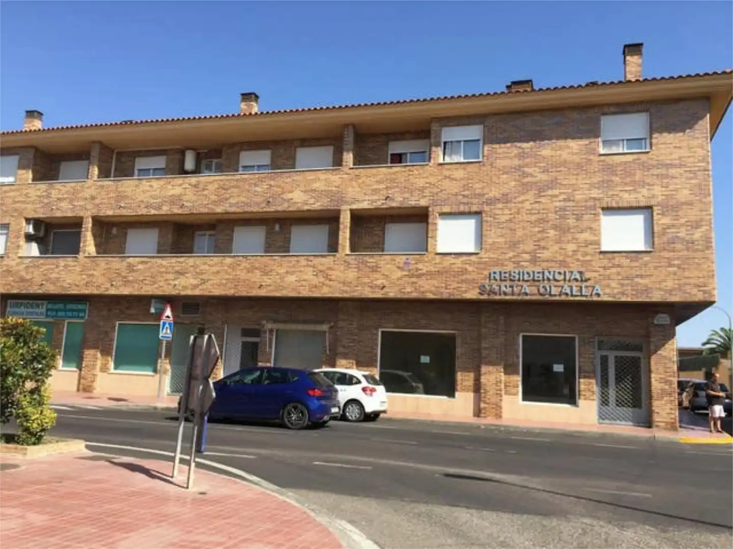 Flat for sale in Navalosa Exterior view of Flat for sale in Navalosa with Heating, Storage room and Swimming Pool