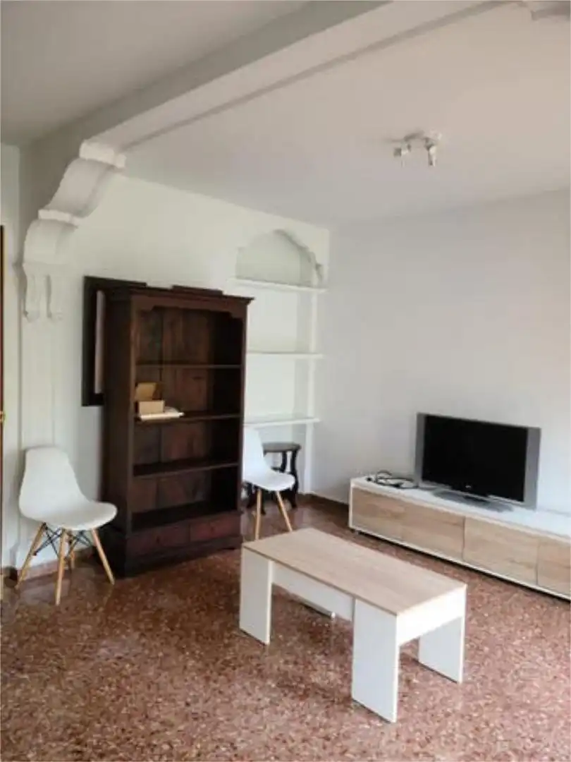 Sala de estar de Piso de alquiler en Canals