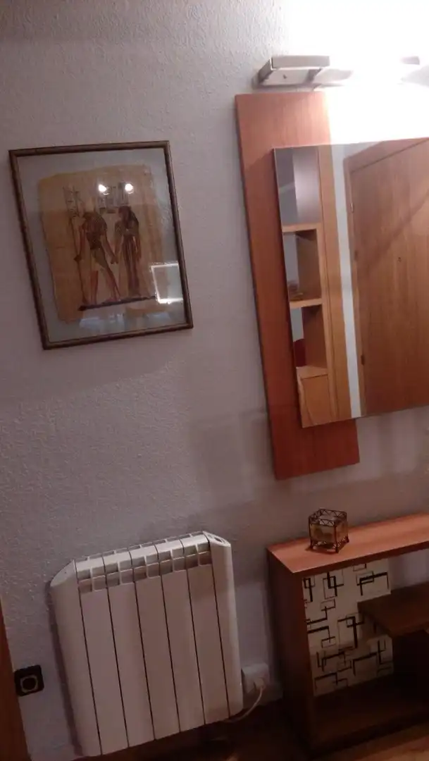 Schlafzimmer von Wohnung zum Verkauf in Maella mit Heizung, Parkett und Möbliert