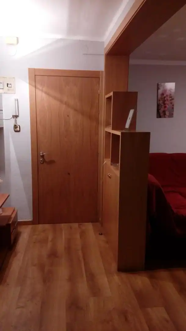 Schlafzimmer von Wohnung zum Verkauf in Maella mit Heizung, Parkett und Möbliert