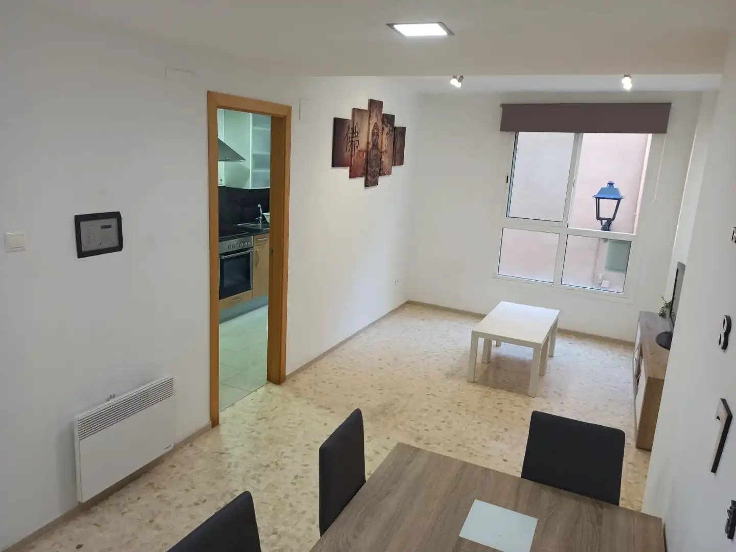 Flat for rent in Travesía Hospital, 2, Alberic Living room of Flat for rent in Alberic with Air Conditioner, Heating and Furnished