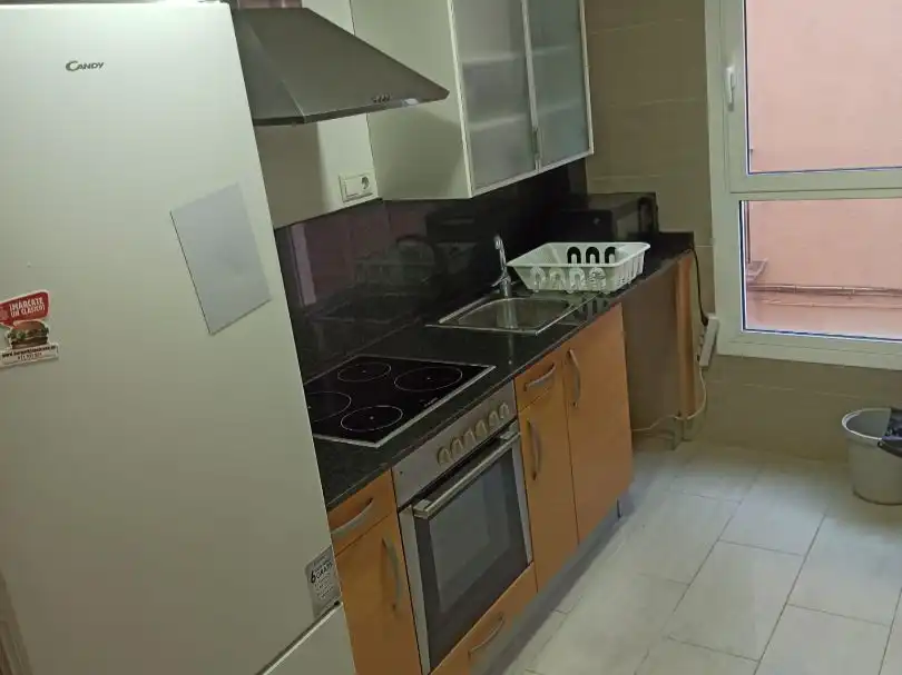 Flat for rent in Travesía Hospital, 2, Alberic Kitchen of Flat for rent in Alberic with Air Conditioner, Heating and Furnished