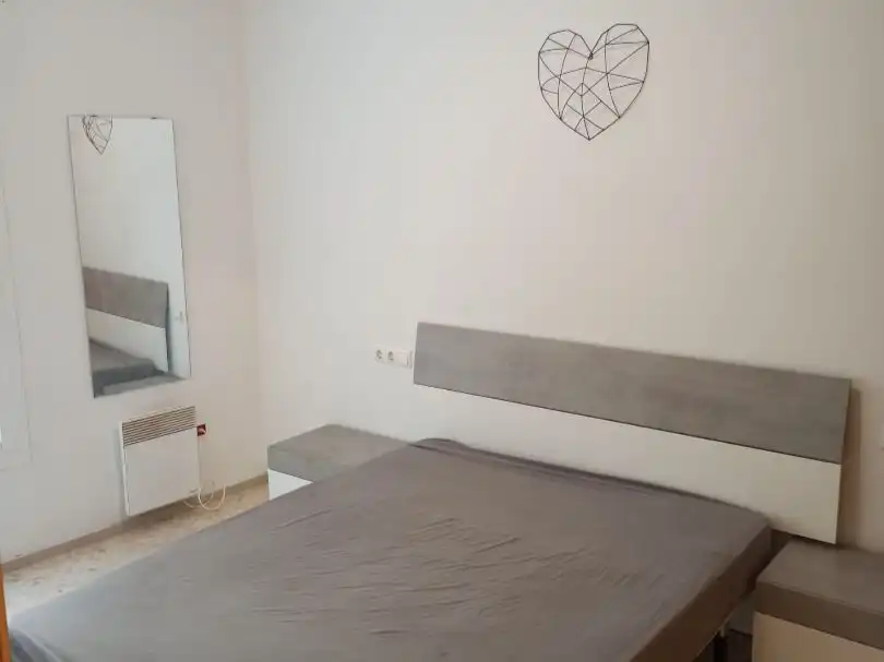 Flat for rent in Travesía Hospital, 2, Alberic Bedroom of Flat for rent in Alberic with Air Conditioner, Heating and Furnished