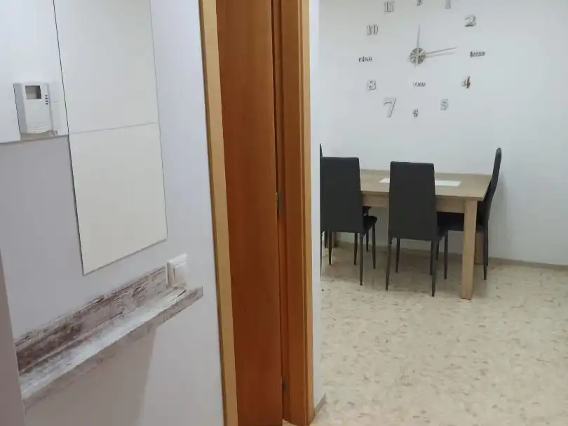 Flat for rent in Travesía Hospital, 2, Alberic Dining room of Flat for rent in Alberic with Air Conditioner, Heating and Furnished