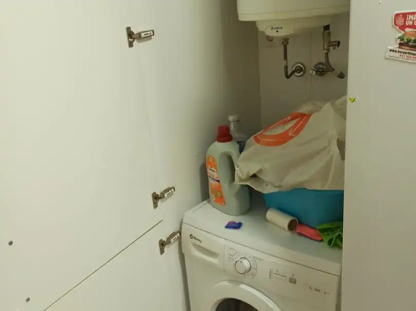 Flat for rent in Travesía Hospital, 2, Alberic Kitchen of Flat for rent in Alberic with Air Conditioner, Heating and Furnished