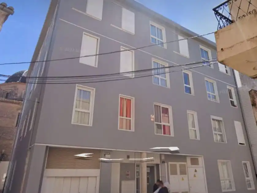 Flat for rent in Travesía Hospital, 2, Alberic Exterior view of Flat for rent in Alberic with Air Conditioner, Heating and Furnished